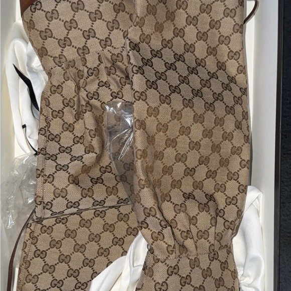 Gucci Brown Over the Knee Boots - Picture 3 of 5